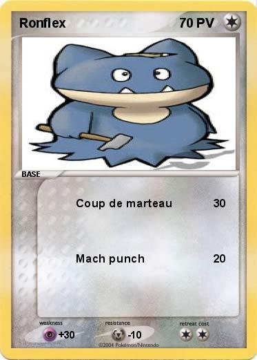 Pokemon Ronflex