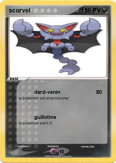 Pokemon scorvol