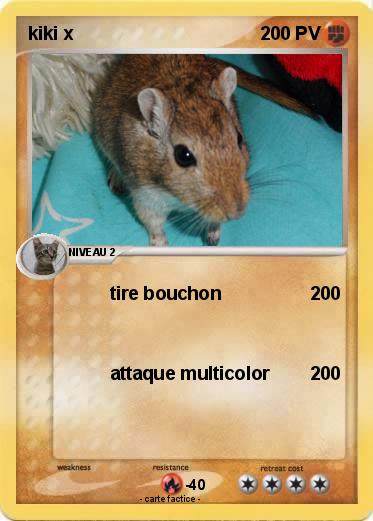 Pokemon kiki x