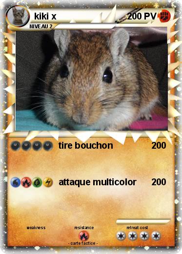 Pokemon kiki x