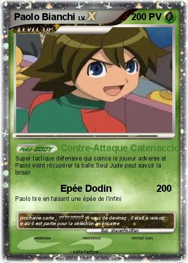 Pokemon Paolo Bianchi