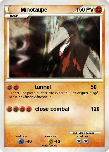 Pokemon Minotaupe