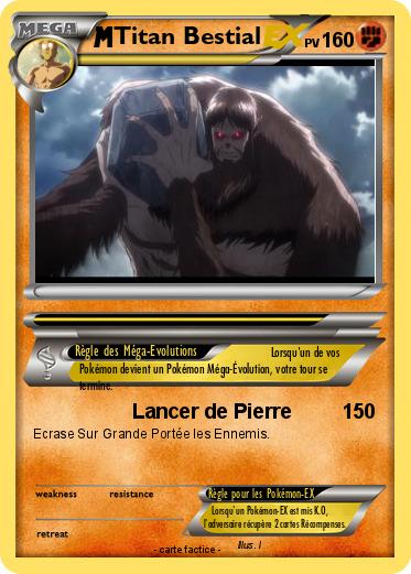 Pokemon Titan Bestial
