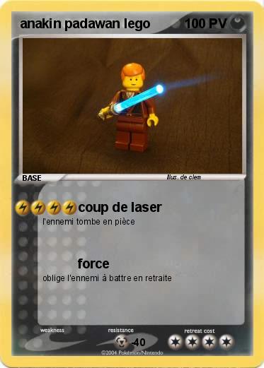 Pokemon anakin padawan lego