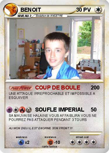 Pokemon BENOIT