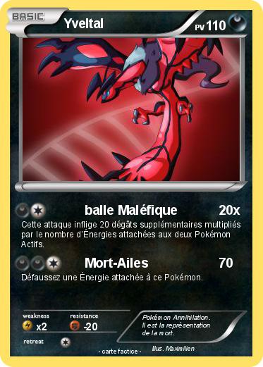 Pokemon Yveltal