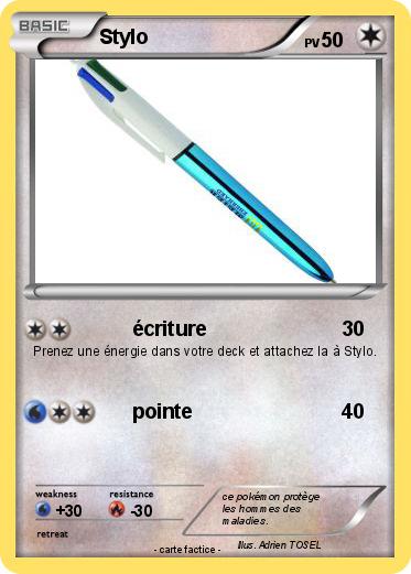 Pokemon Stylo