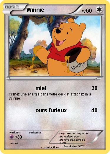 Pokemon Winnie
