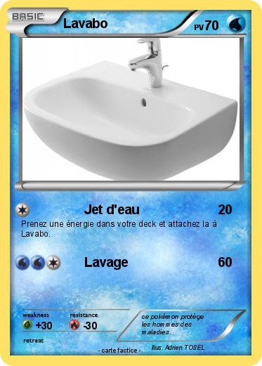 Pokemon Lavabo
