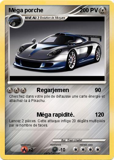 Pokemon Méga porche