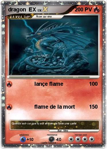 Pokemon dragon  EX