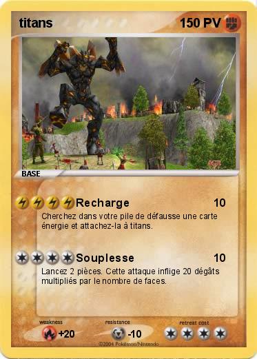 Pokemon titans