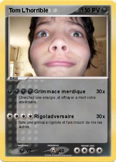 Pokemon Tom L'horrible