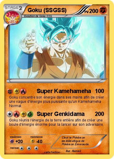Pokemon Goku (SSGSS)