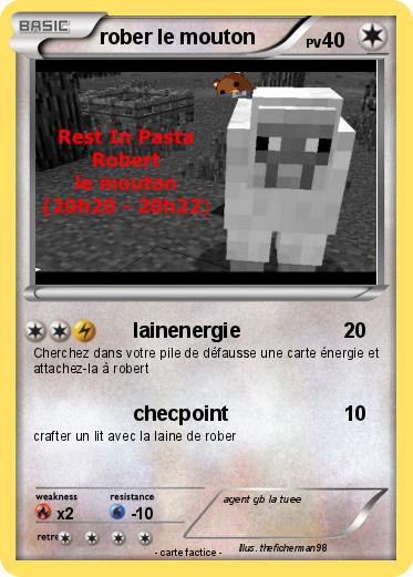 Pokemon rober le mouton