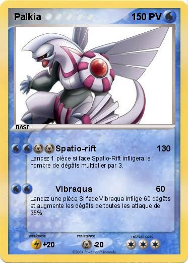 Pokemon Palkia 