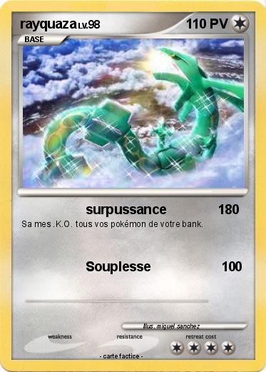 Pokemon rayquaza