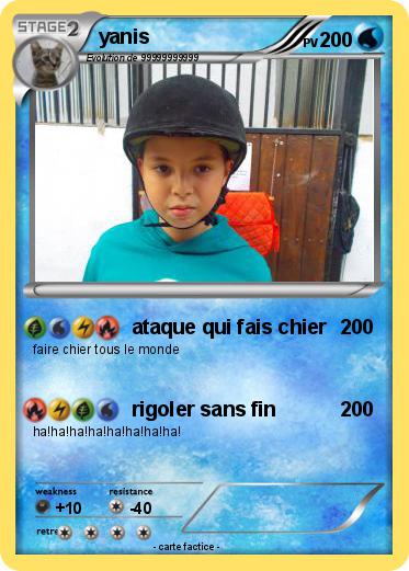 Pokemon yanis