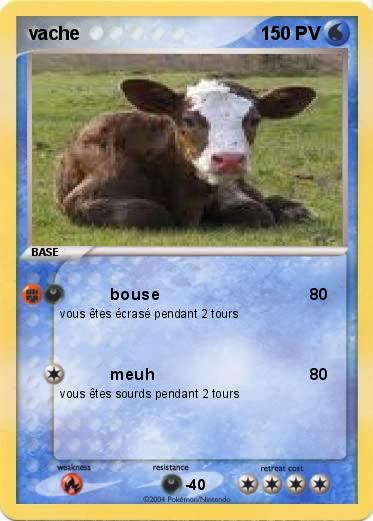 Pokemon vache