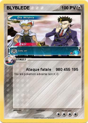 Pokemon BLYBLEDE