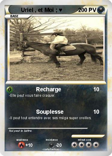 Pokemon Uriel , et Moi ; ♥