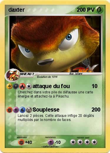 Pokemon daxter