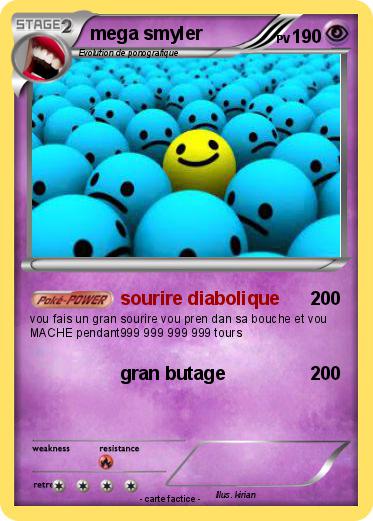 Pokemon mega smyler