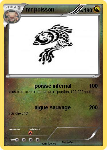 Pokemon mr poisson