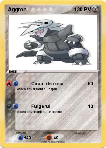 Pokemon Aggron