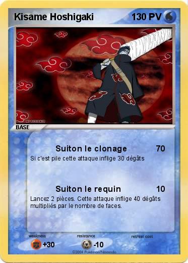 Pokemon Kisame Hoshigaki