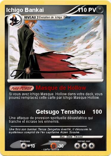 Pokemon Ichigo Bankai