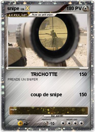 Pokemon snipe