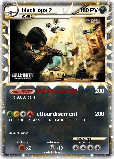 Pokemon black ops 2
