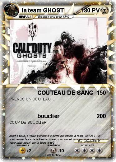 Pokemon la team GHOST