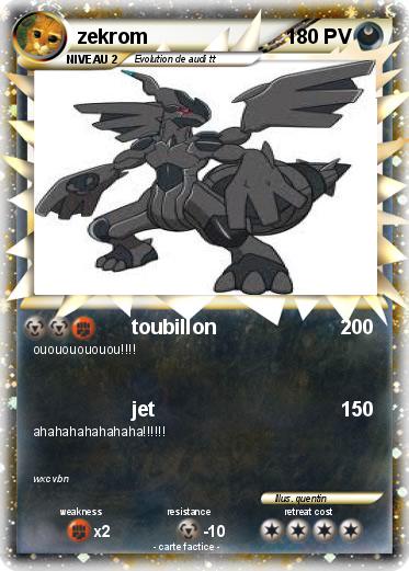 Pokemon zekrom