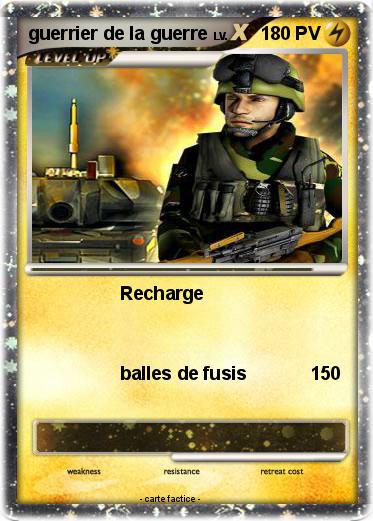 Pokemon guerrier de la guerre