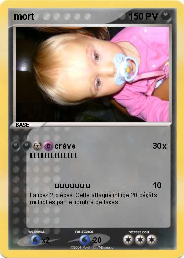 Pokemon mort