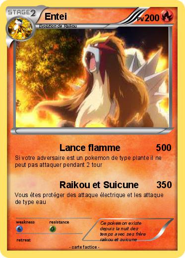 Pokemon Entei