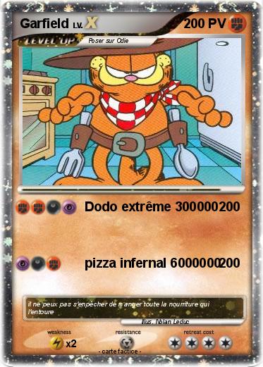 Pokemon Garfield