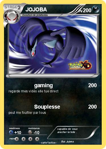 Pokemon JOJOBA