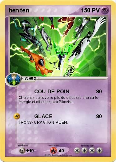 Pokemon ben ten