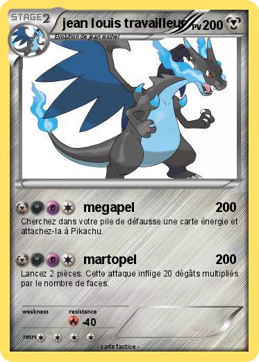 Pokemon jean louis travailleur