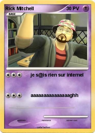 Pokemon Rick Mitchell