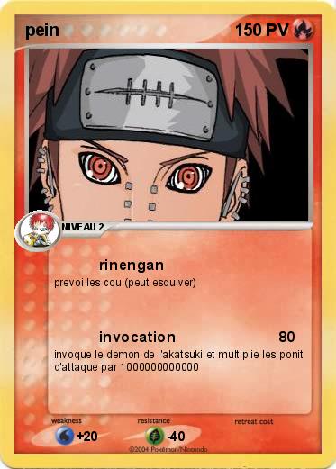 Pokemon pein