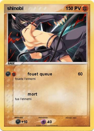Pokemon shinobi