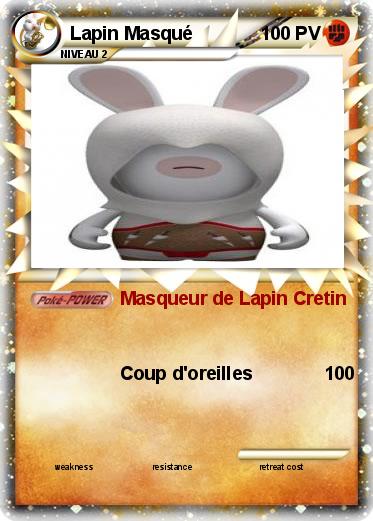 Pokemon Lapin Masqué