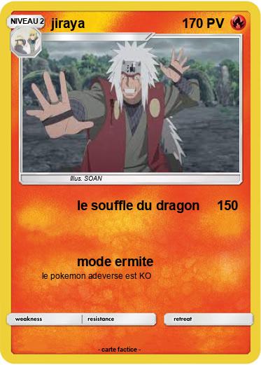 Pokemon jiraya