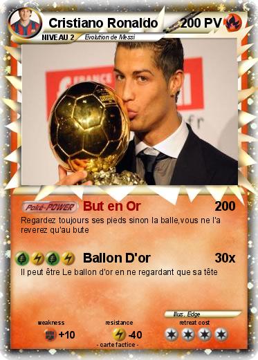 Pokemon Cristiano Ronaldo