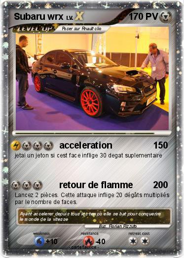 Pokemon Subaru wrx