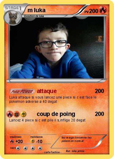 Pokemon m luka